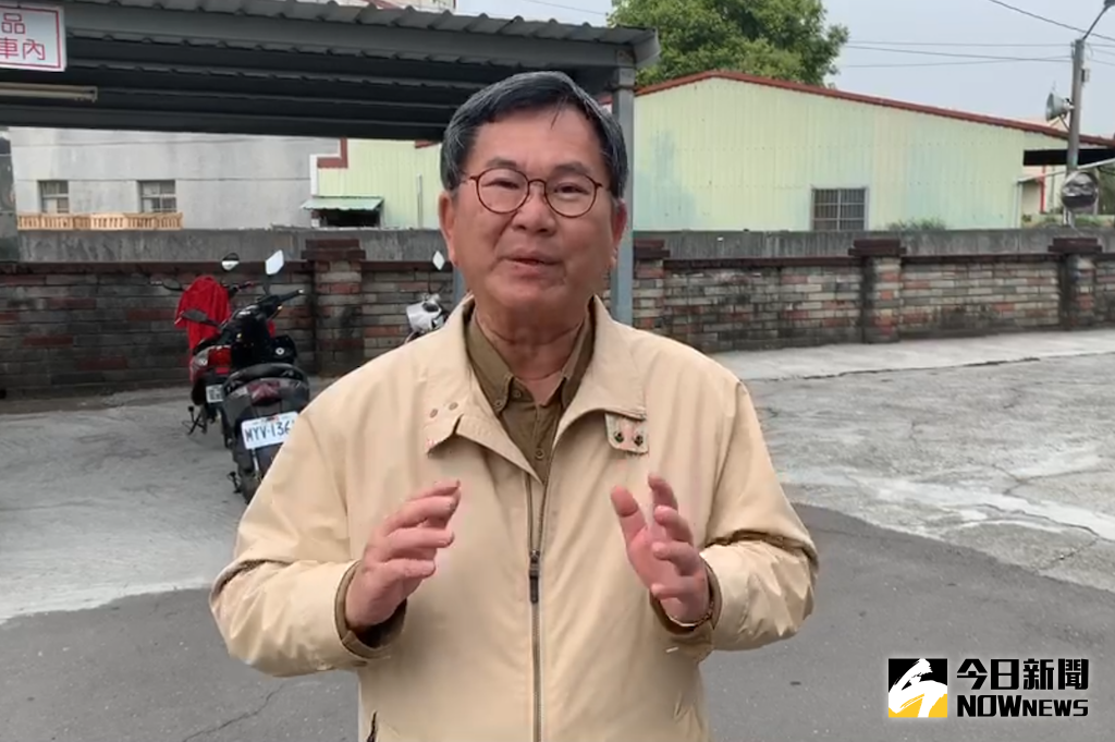 ▲民進黨嘉義縣立委陳明文對大甲媽遶境活動延期舉辦，表示：這是一個正確的決定。（圖／記者陳惲朋翻攝，2020,02,27)