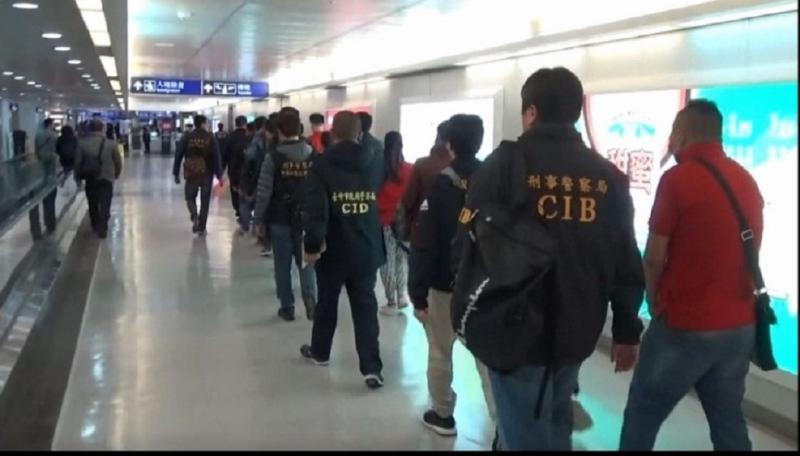 詐騙集團轉進印尼犯案　刑事局押回台灣受審
