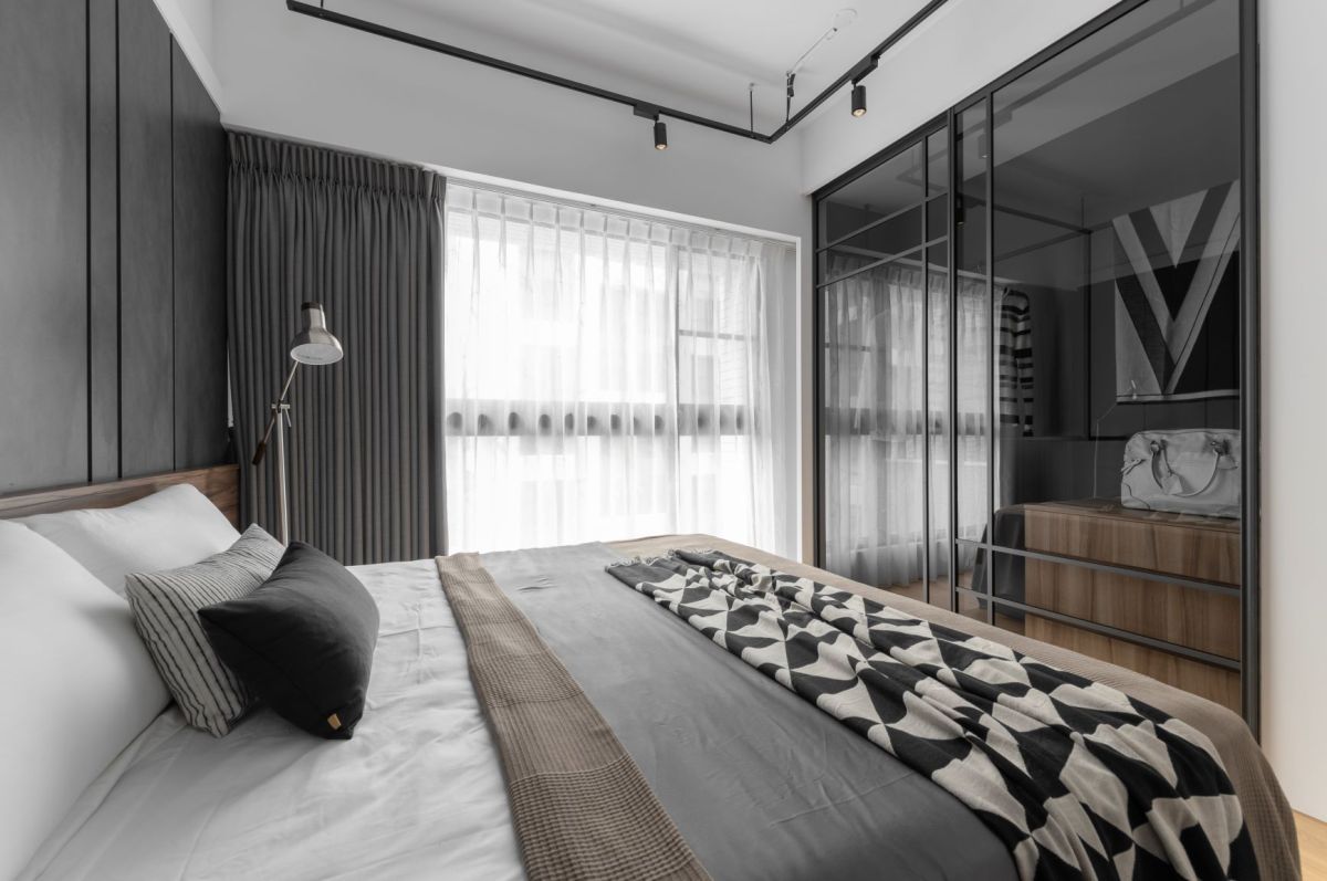 ▲信義居家教三招讓小坪數空間放大設計要點(圖片／南邑室內裝修設計公司提供)。