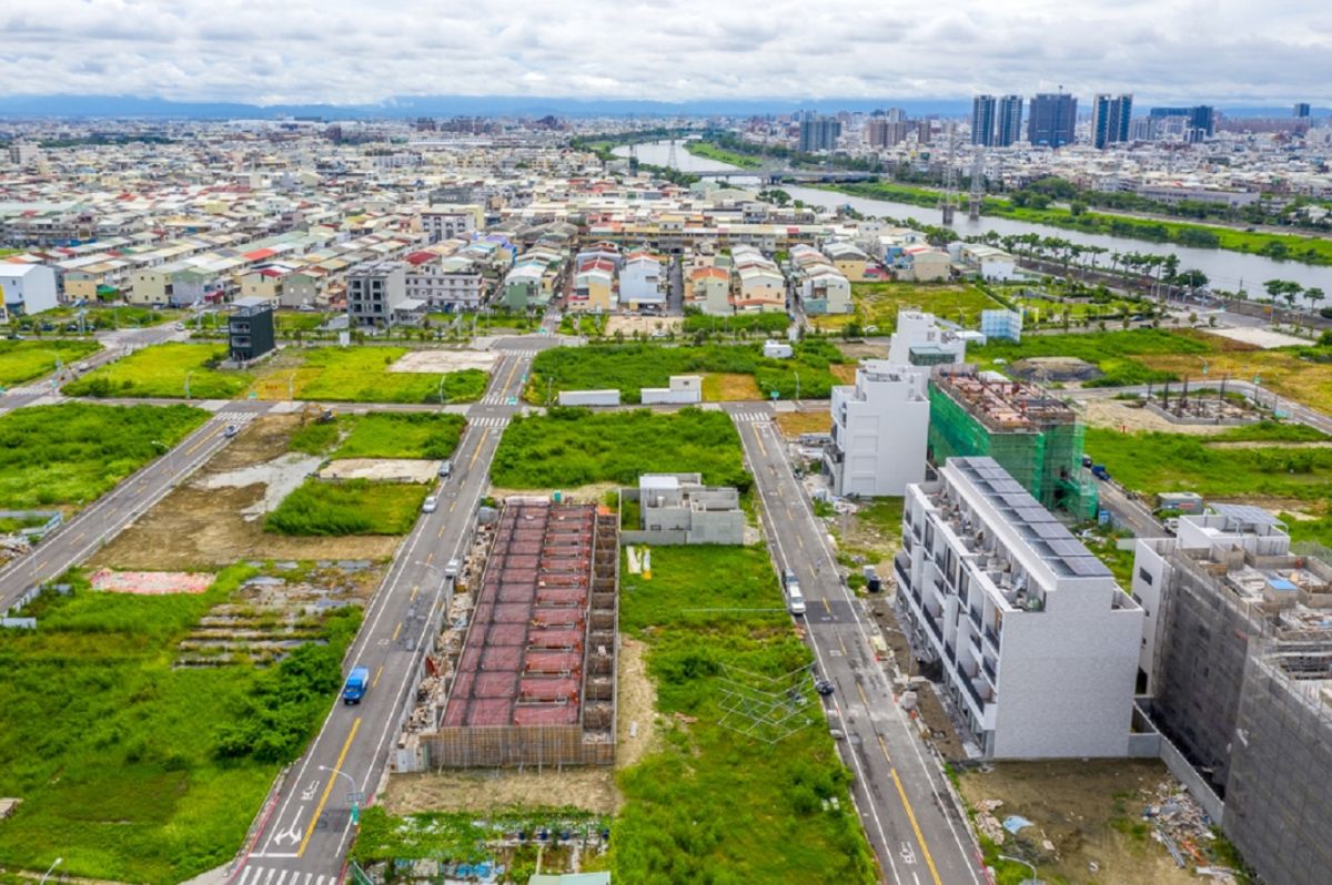 ▲台南市安南區擁有3大工業區和大片重劃區，房市能見度高。（圖／信義房屋提供） 