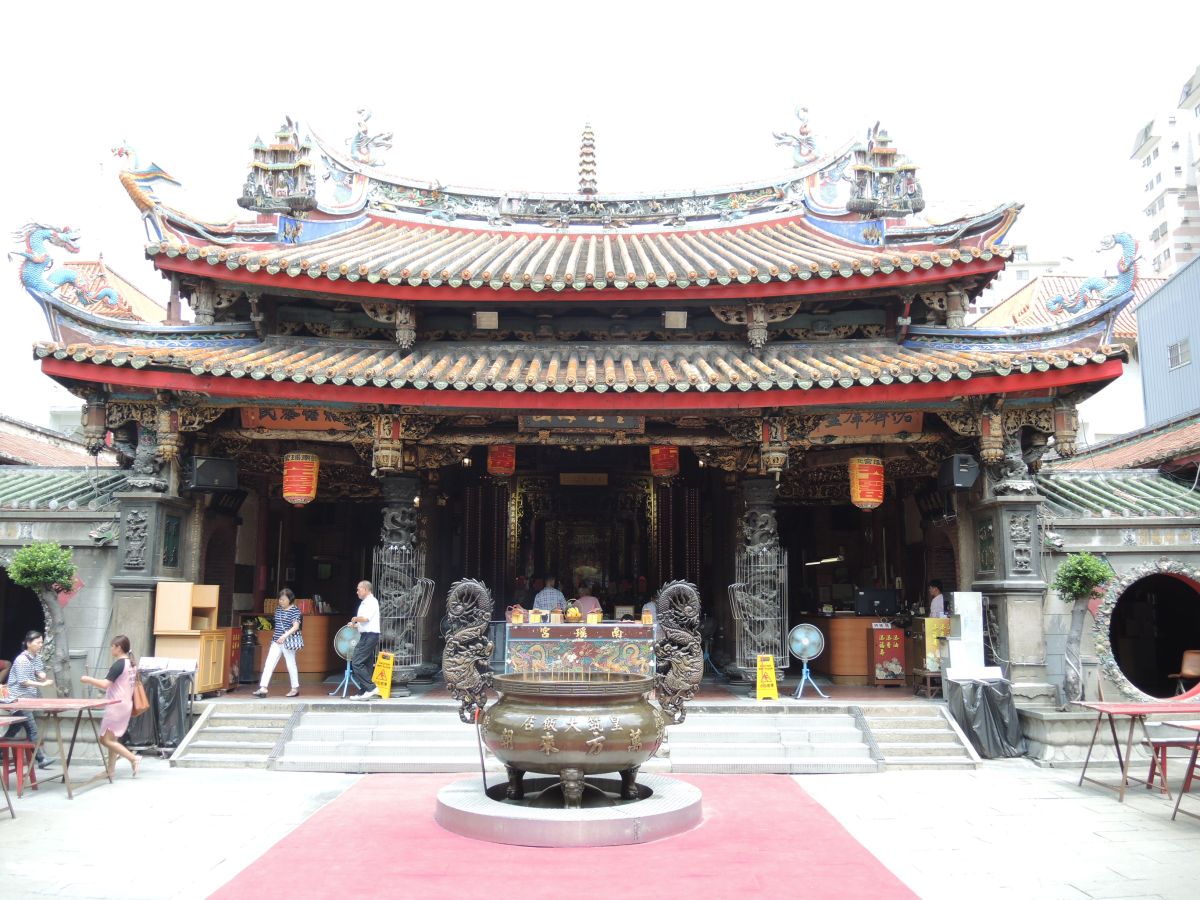 ▲南瑤宮為台灣中部知名廟宇，香火是在清代乾隆年間自笨港天后宮攜來，是台灣最古老並延續至今的進香行程。（ 圖／記者陳雅芳攝，2020.02.27）