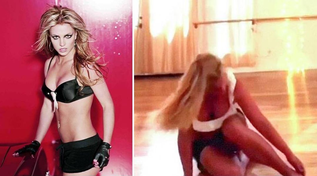 ▲小甜甜布蘭妮久未跳舞，一跳斷骨。（圖／翻攝布蘭妮IG）