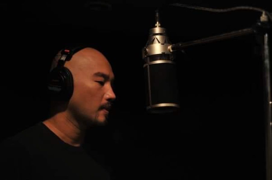 ▲辛龍首度談在病院的劉真。（圖／翻攝辛龍臉書）