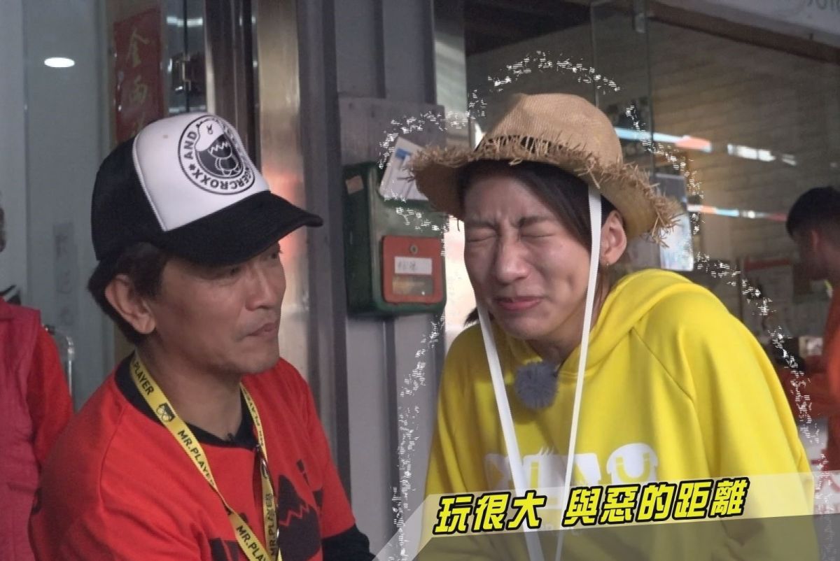 ▲陳妤被吳宗憲彈。（圖／三立）