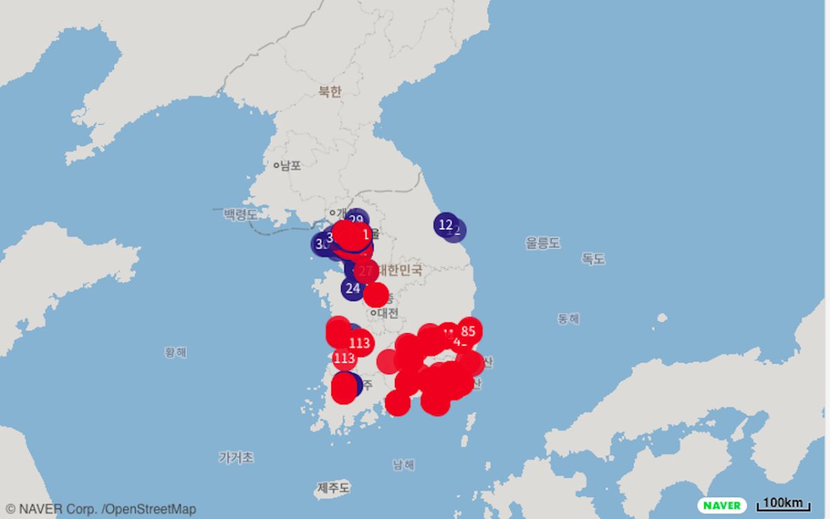 ▲（圖／翻攝自 NaverMap ）