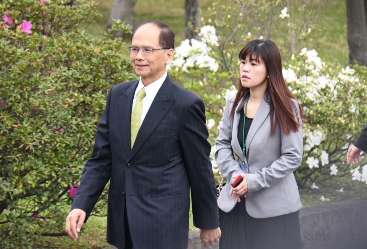 立法院長游錫堃。 (圖/記者林調遜、葉政勳攝)