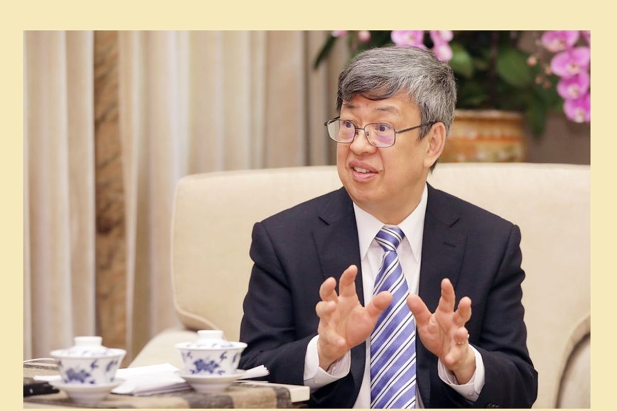 副總統陳建仁。（圖 / 總統府提供）
