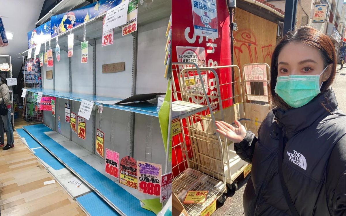 ▲歐陽靖透露日本近來爆發衛生紙之亂。（圖／翻攝歐陽靖臉書） 