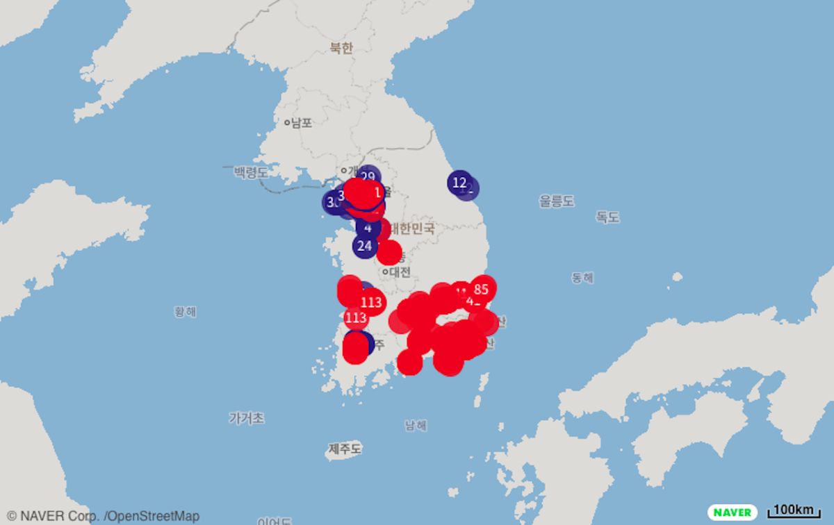 ▲（圖／翻攝自 Naver map）