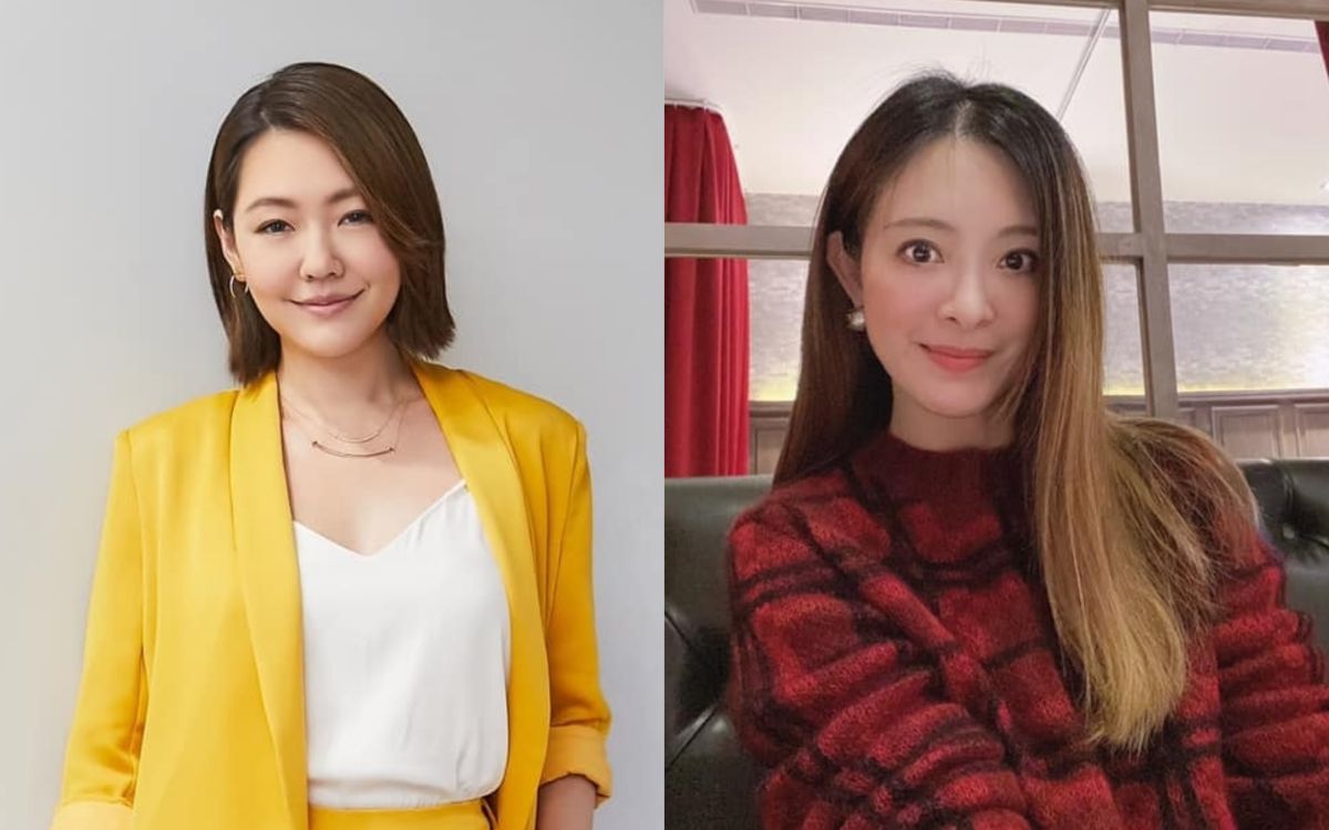 ▲小S（左）替劉真（右）集氣。（圖／翻攝小S 、劉真臉書） 