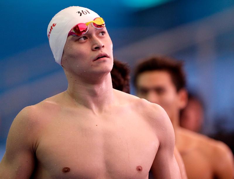 中國泳將孫楊慘遭禁賽4年3個月　無緣東京奧運