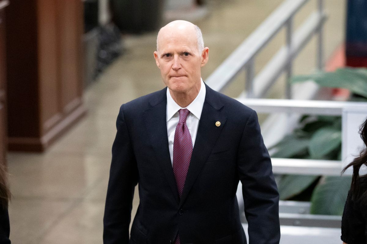 ▲美國聯邦參議員史考特（Rick Scott）投書總統拜登，指出考量到香港局勢，應盡快採取作為保護台灣的自由與安全。資料照。（圖／美聯社／達志影像）