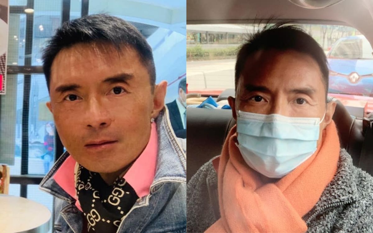 ▲港星林利。（圖／翻攝林利臉書） 