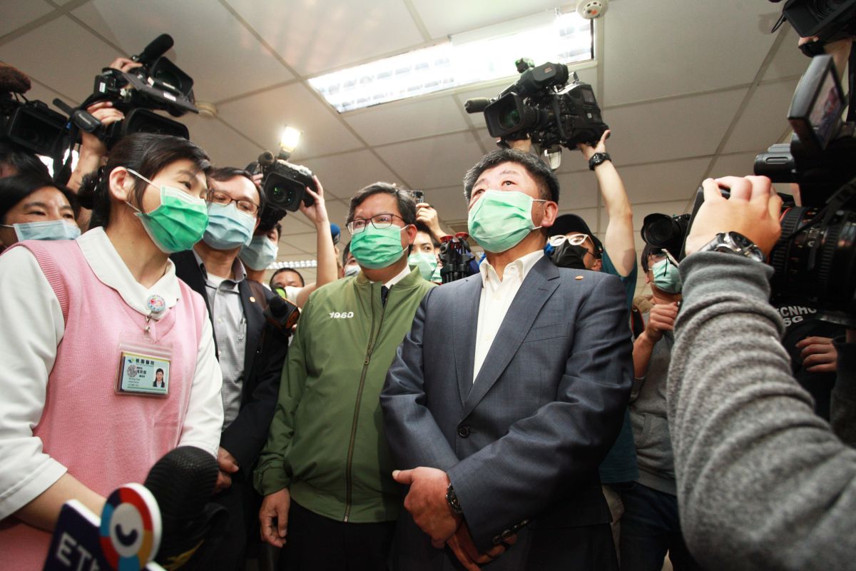 ▲陪病者應該要加強教育訓練及管制行動，「非法外勞」如果都被通報抓走了，醫院的護理人員的負擔將會加重。（圖／記者李春台攝, 2020.02.29）