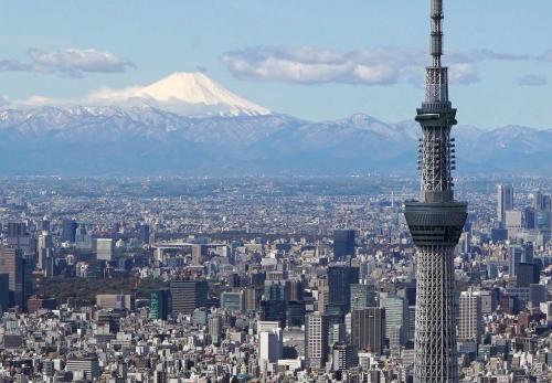 ▲東京晴空塔。資料照。（圖／美聯社／達志影像）