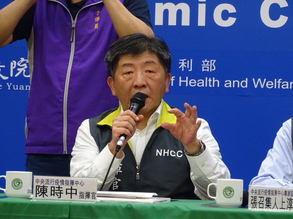 ▲針對非法移工看護爭議，陳時中不贊成現階段舉報非法移工，重點在目前的重點是「陪病的安全」與「陪病的訓練」。（圖／記者呂炯昌攝, 2020.2.29）