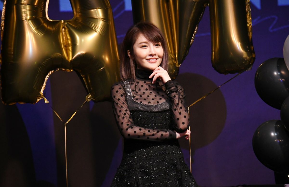 ▲張若凡很想邀許光漢來看她的演唱會。（圖／記者林調遜攝影）