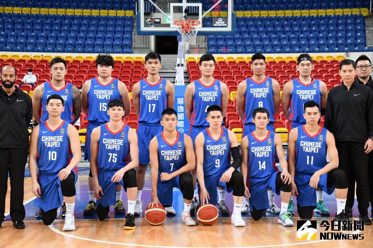 ▲亞洲盃資格賽，中華男籃代表隊。（圖／資料照）