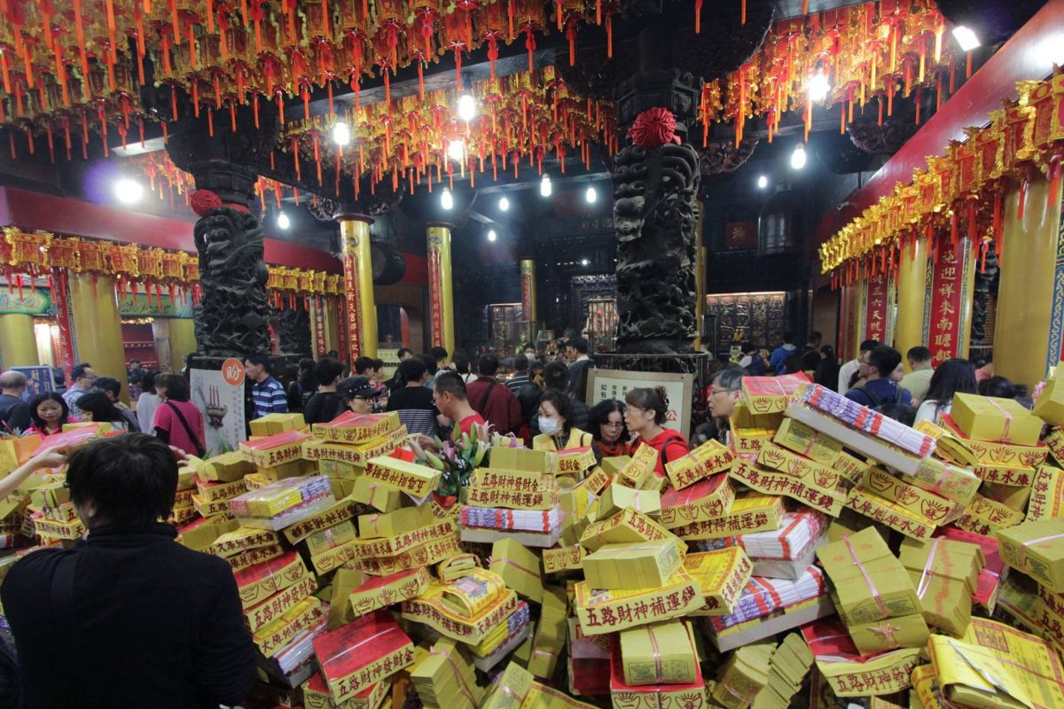 補財庫示意圖。（圖／翻攝自台中廣天宮 財神開基祖廟粉專）