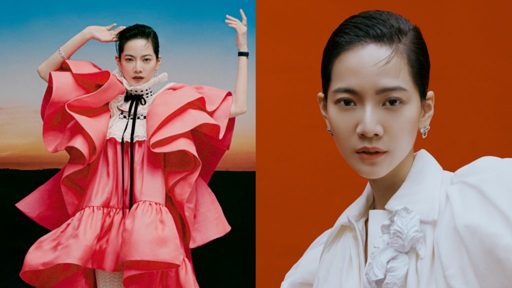 ▲剛曝光喜訊的曾之喬，擔任《Bella儂儂》雜誌二月號封面人物。（圖／《Bella儂儂》）