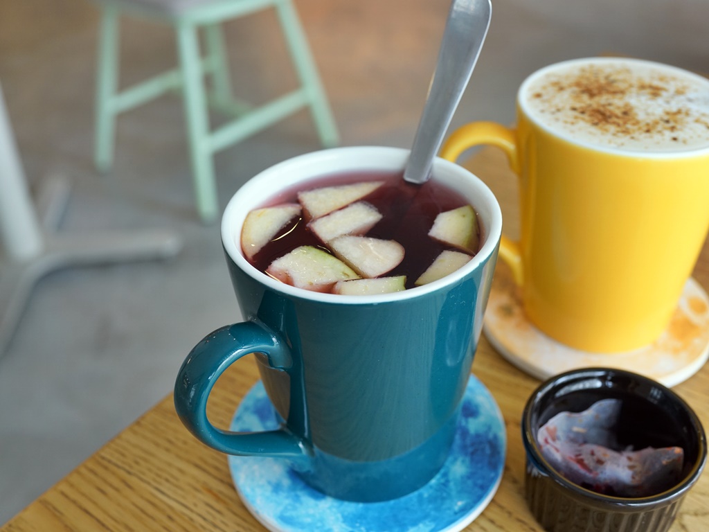 ▲歐洲水果茶。（圖／牛牛肥滋滋）