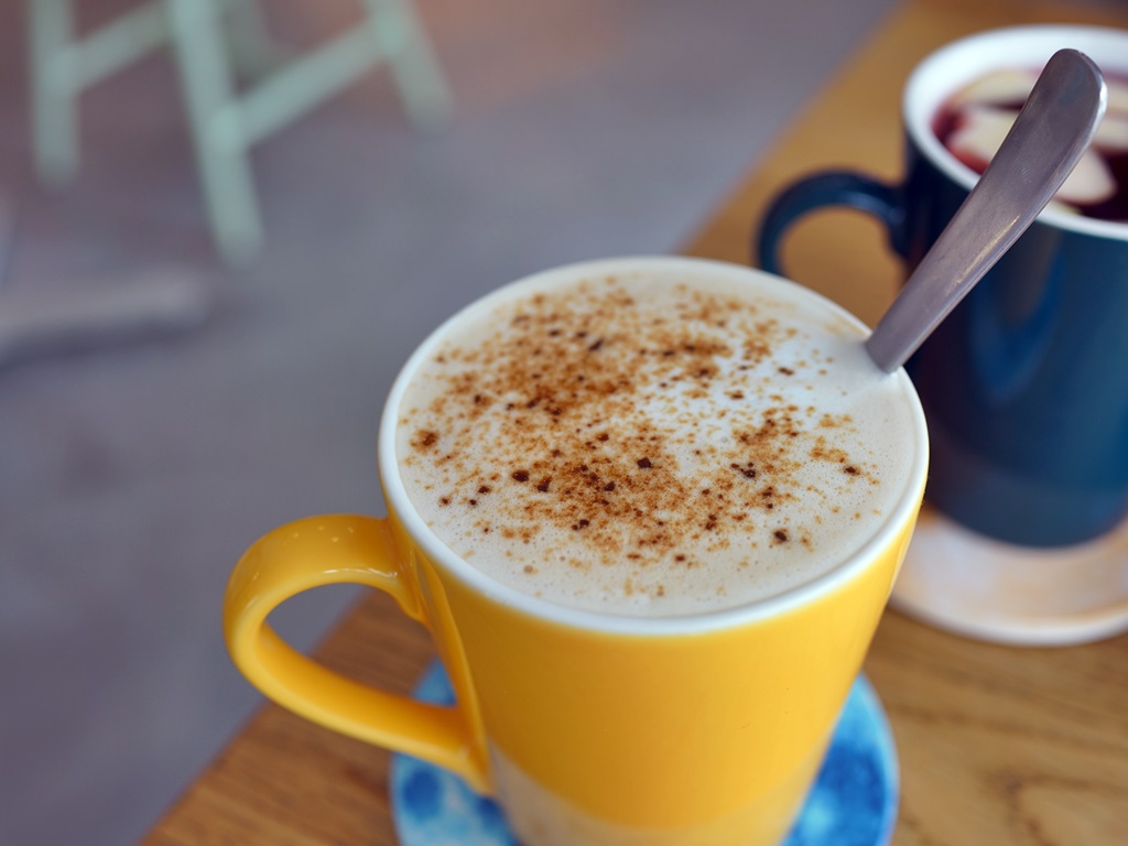 ▲黑糖鮮奶。（圖／牛牛肥滋滋）