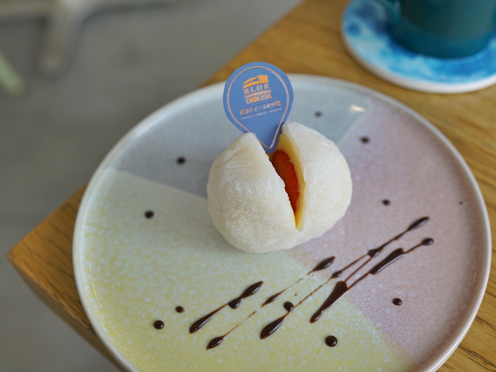 ▲寒天水果大福。（圖／牛牛肥滋滋）