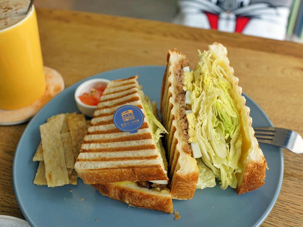 ▲台式瓜仔豬肉帕尼尼。（圖／牛牛肥滋滋）