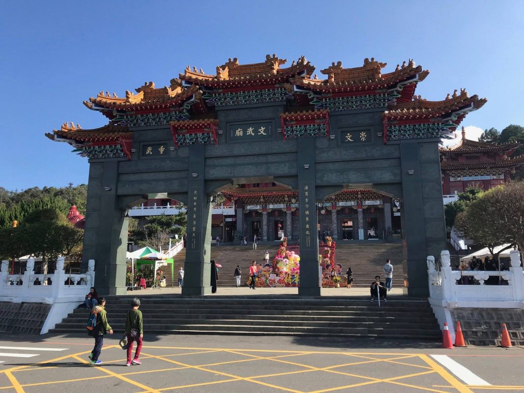 日月潭文武廟。（圖／翻攝自日月潭文武廟 Wenwu Temple粉專）