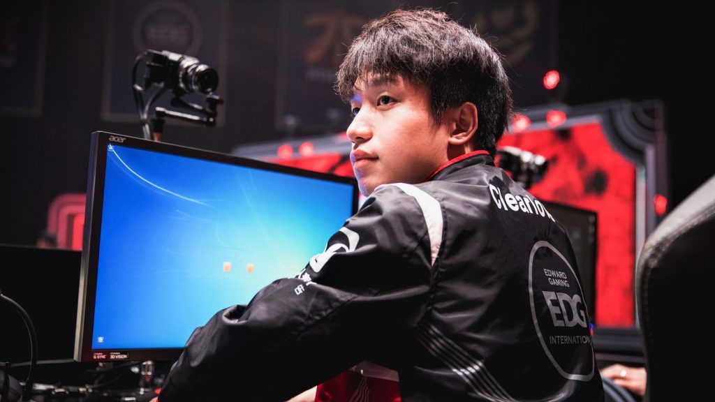 EDG主教練clearlove表示自己前幾天曾高燒不退，但現已痊癒。   圖：翻攝LoL Esports Photo Flickr