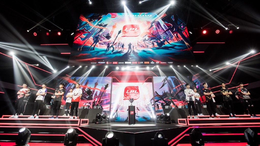 《英雄聯盟》中國LPL聯賽公開賽恐怕遙遙無期   圖：翻攝自 英雄聯盟賽事 微博