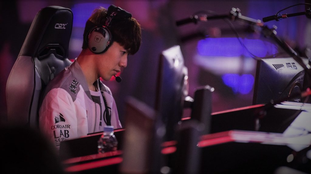 IG上路選手TheShy被視為當今實力最為堅強的選手之一。   圖：翻攝自 League of Legends Champions Korea flickr