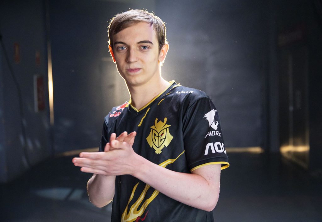 Caps尷尬創下LEC單季最多死紀錄。   圖：翻攝自LoL Esports Photo Flickr