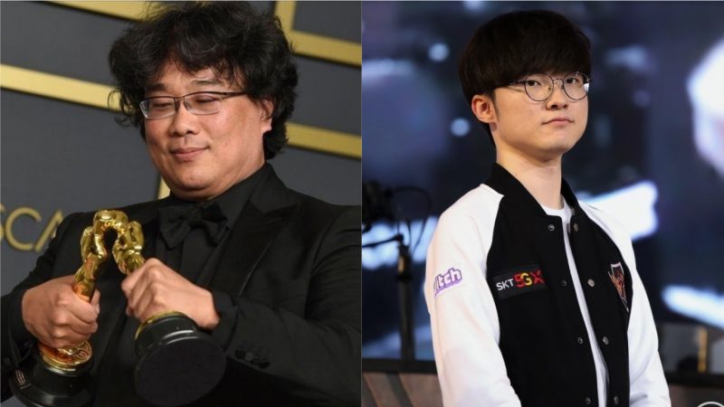 奉俊昊、Faker、BTS、孫興慜！網友熱議南韓四國寶
