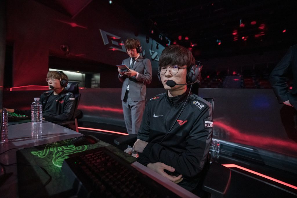 Faker自認仍是目前LCK最好的選手。   圖：翻攝自League of Legends Champions Korea LCK flickr