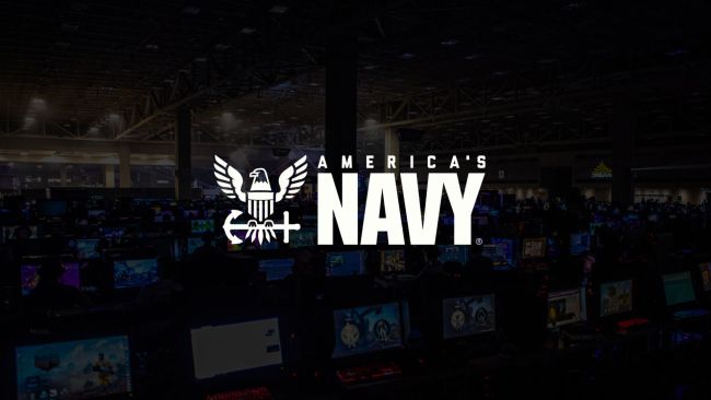 美國海軍積極與電競產業展開合作。   圖：翻攝自美國海軍官網