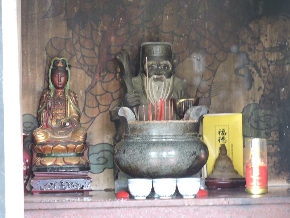 平鎮福清宮土地公神像。(圖/翻攝自土地公文化粉專)