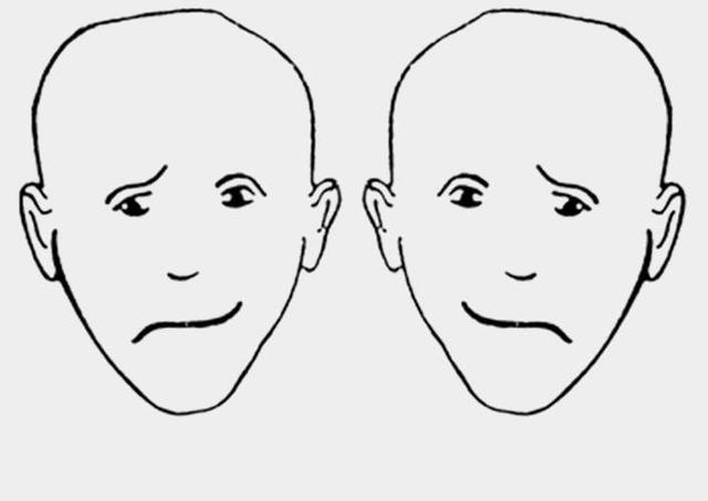 【心理測驗】左右哪個臉看起來比較「開心」？測你做事情的態度
