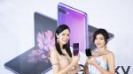 ▲ 三星折疊機Galaxy Z Flip。(圖:台灣三星提供) ▲ 三星折疊機Galaxy Z Flip。(圖:台灣三星提供)