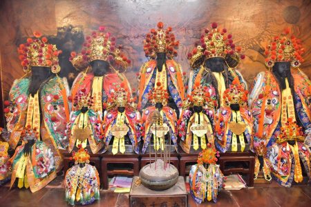 66852664_2562314507133064_2363609000789934080_o 南鯤鯓代天府五府千歲。(圖/翻攝自南鯤鯓代天府粉專)