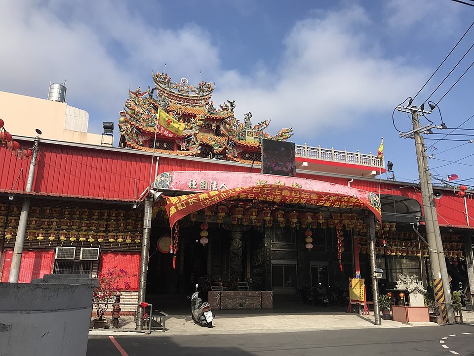 糖聖宮外景。（圖／WIKI共享資源，Outlookxp攝）