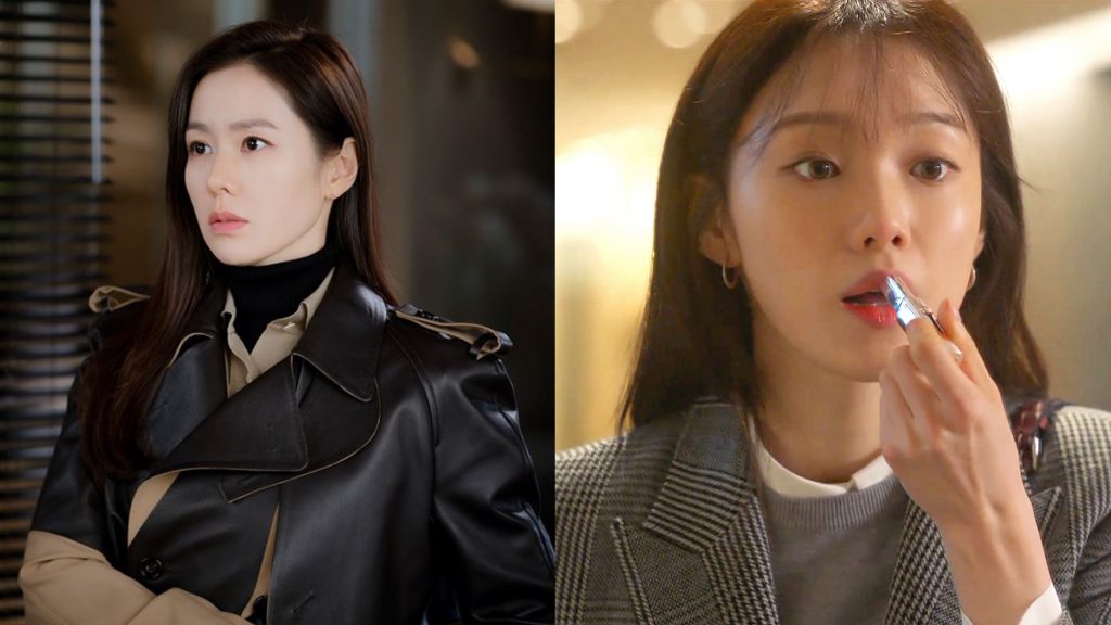 ▲孫藝珍、李聖經公開御用唇膏。（圖／FB@tvN 드라마(Drama)、蘭芝）