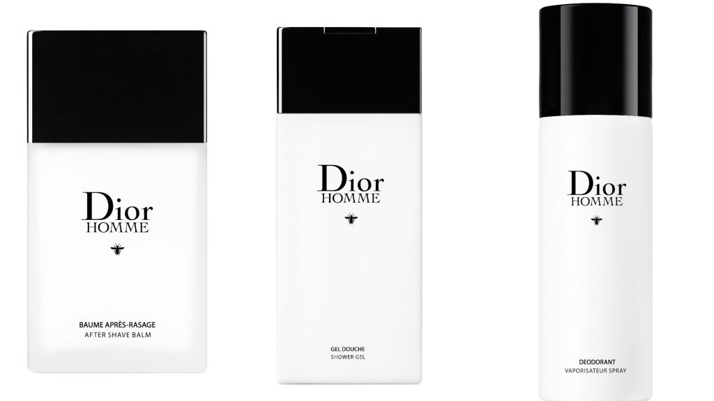 ▲DIOR HOMME 鬍後潤膚霜 100ml NT$2,000；沐浴乳 200ml NT$1,300；體香噴霧 150ml NT$1,050。（圖／DIOR）