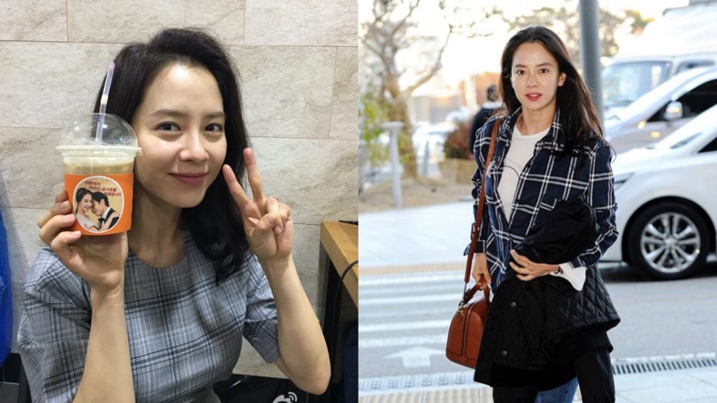 ▲ 宋智孝。（圖／翻攝自IG@sbs_runningman_sbs、my_songjihyo）