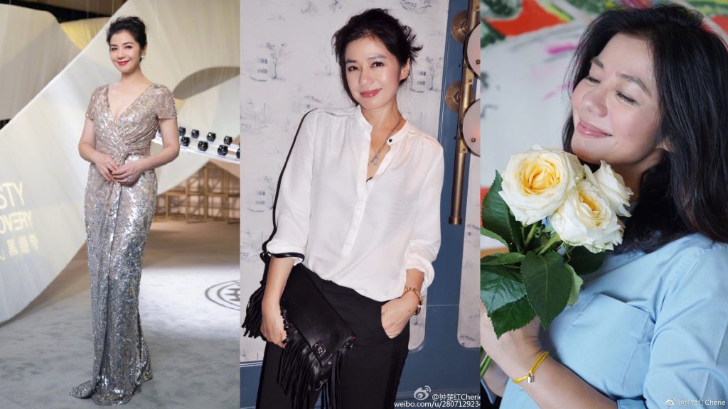 ▲鍾楚紅日前過60歲生日。（圖／鍾楚紅Cherie微博）