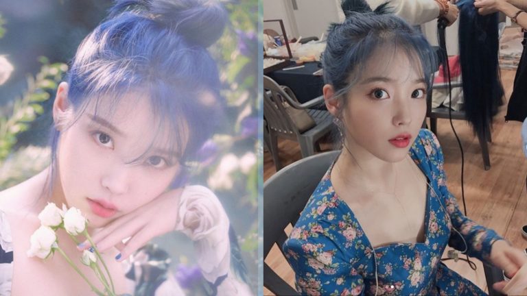 2020年度代表髮色！韓星都在染的顯白Pantone「經典藍」該怎麼做變化？
