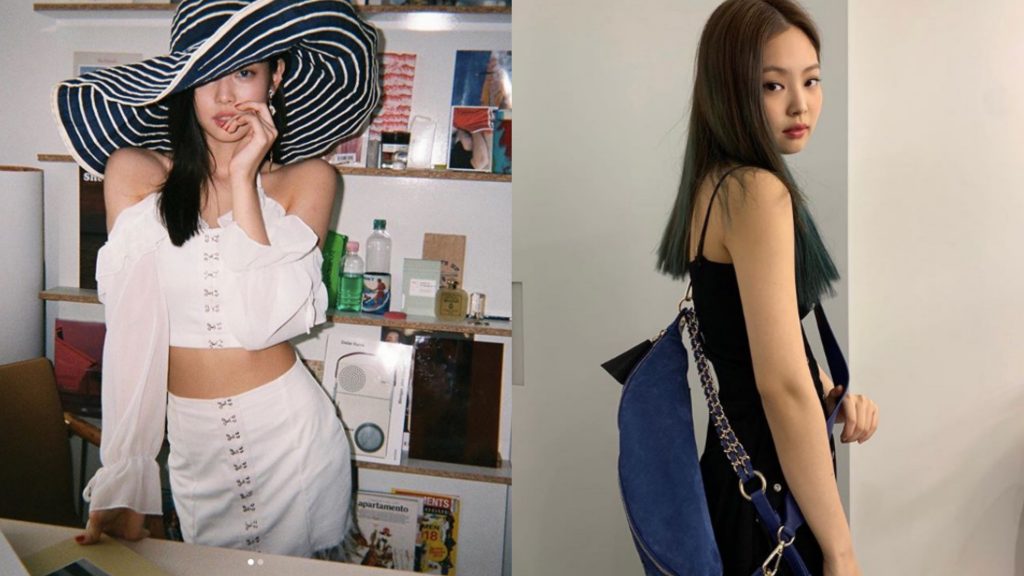 ▲Jennie肩膀沒有贅肉。（圖／翻攝自IG@jennierubyjane）