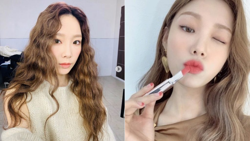 ▲蜂蜜茶棕髮色（圖／instagram@taeyeon_ss、heybiblee）