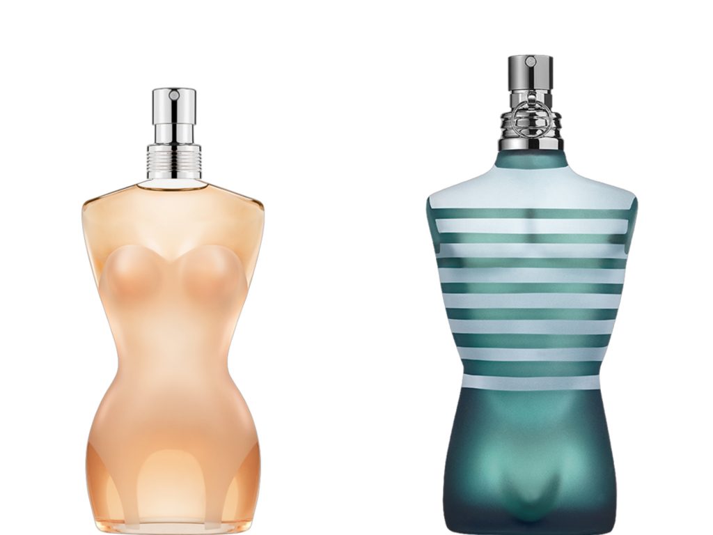 ▲Jean Paul Gaultier 裸女女性淡香水 50ml NT$3,450 100ml NT$4,400；裸男男性淡香水75ml $2,600 125ml NT$3,450。（圖／Jean Paul Gaultier）