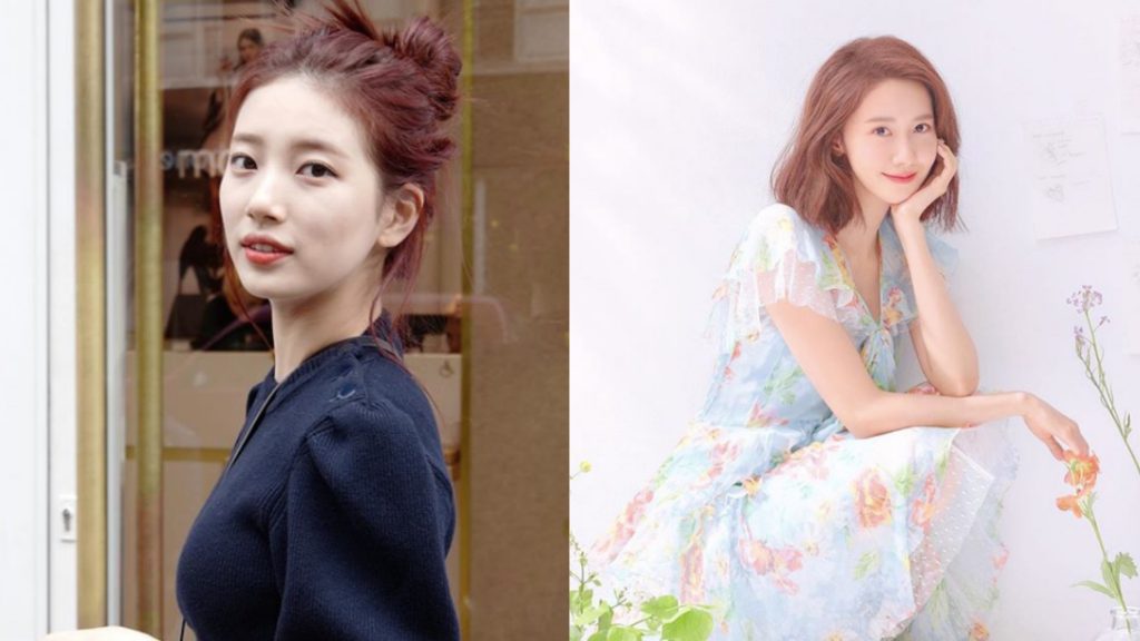 ▲秀智、潤娥皮膚白皙。（圖／翻攝自IG@skuukzky、yoona__lim）